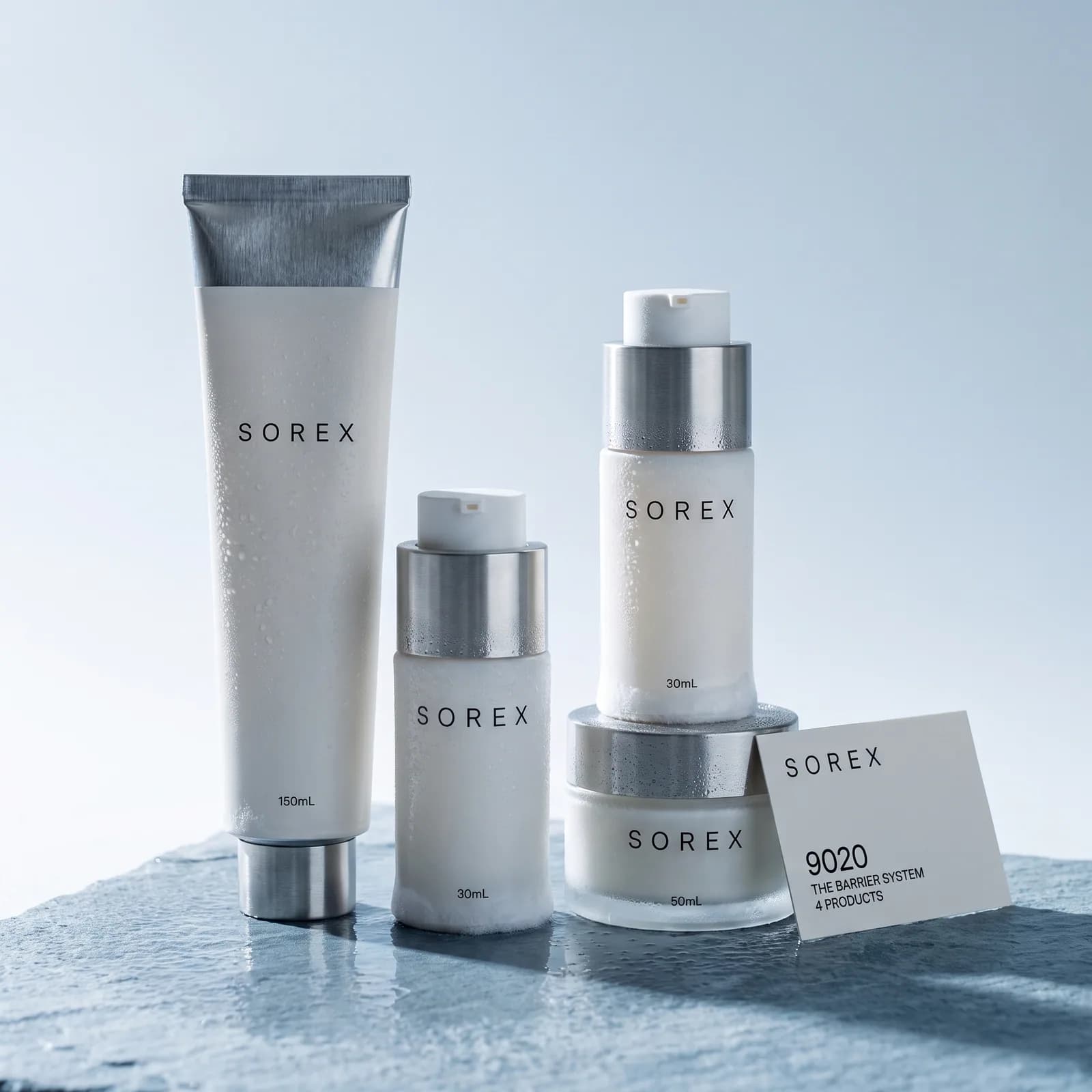The Barrier System — Sorex 9020